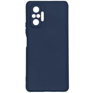 Evelatus Redmi Note 10 Pro Nano Silicone Case Soft Touch TPU Blue zils