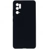 Aksesuāri Mob. & Vied. telefoniem Evelatus Evelatus 
 Xiaomi 
 Redmi Note 10 5G Nano Silicone Case 
 Black mel...» 