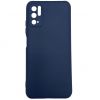 Аксессуары Моб. & Смарт. телефонам Evelatus Redmi Note 10 5G NNano Silicone Case Soft Touch TPU Blue zils Автодержатели