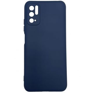 Evelatus Redmi Note 10 5G NNano Silicone Case Soft Touch TPU Blue zils