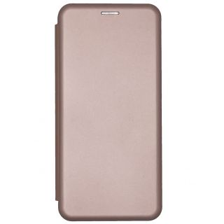 Evelatus Evelatus 
 Samsung 
 Galaxy A21s Book Case 
 Rose Gold rozā zelts