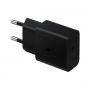 Samsung 15W Adapter wo cable Black melns