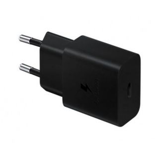 Samsung 15W Adapter wo cable Black melns