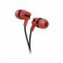 CANYON SEP-4 Stereo earphone with microphone 3.5 mm Red sarkans