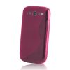 Aksesuāri Mob. & Vied. telefoniem Telone Telone Samsung Samsung G900 Galaxy S5  /  S5 NEO TPU S Pink rozā 