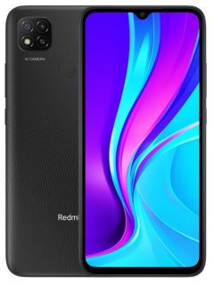 Xiaomi Redmi 9C NFC 3 / 64GB Midnight Gray pelēks