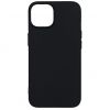 Aksesuāri Mob. & Vied. telefoniem Evelatus iPhone 14 6.1 Nano Silicone Case Soft Touch TPU Black melns 