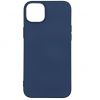 Aksesuāri Mob. & Vied. telefoniem Evelatus iPhone 14 6.1 Nano Silicone Case Soft Touch TPU Blue zils 