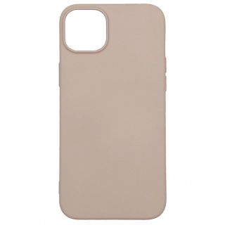 Evelatus iPhone 14 6.1 Nano Silicone Case Soft Touch TPU Beige bēžs