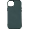 Aksesuāri Mob. & Vied. telefoniem Evelatus iPhone 14 6.1 Nano Silicone Case Soft Touch TPU Green zaļš 