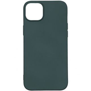 Evelatus iPhone 14 6.1 Nano Silicone Case Soft Touch TPU Green zaļš