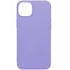 Aksesuāri Mob. & Vied. telefoniem Evelatus iPhone 14 Plus 6.7 TPU Nano silicone case Purple purpurs 