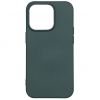 Aksesuāri Mob. & Vied. telefoniem Evelatus iPhone 14 Pro 6.1 Nano Silicone Case Soft Touch TPU Green zaļš 