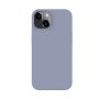 Evelatus iPhone 13 Premium Soft Touch Silicone Case Lavender Gray pelēks