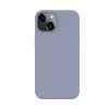 Аксессуары Моб. & Смарт. телефонам Evelatus iPhone 13 Premium Soft Touch Silicone Case Lavender Gray pelēks Безпроводные зарядки (Индуктивные)