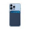Аксессуары Моб. & Смарт. телефонам Evelatus iPhone Genuine pocket with MagSafe Blue zils 