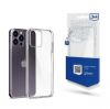 Aksesuāri Mob. & Vied. telefoniem 3MK 3MK Apple iPhone 14 Pro Clear Case Transparent Portatīvie akumulātori