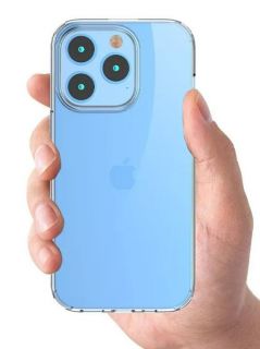- iLike 
 Apple 
 iPhone 14 Pro Clear Case 
 Transparent