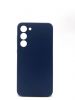 Aksesuāri Mob. & Vied. telefoniem Evelatus Galaxy S23 Premium Soft Touch Silicone Case Midnight Blue Bezvadu lādētāji (Induktīvie)