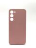 Аксессуары Моб. & Смарт. телефонам Evelatus Galaxy S23 Premium Soft Touch Silicone Case Beige bēžs Безпроводные зарядки (Индуктивные)