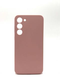 Evelatus Galaxy S23 Premium Soft Touch Silicone Case Beige bēžs