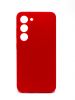 Aksesuāri Mob. & Vied. telefoniem Evelatus Galaxy S23 Premium Soft Touch Silicone Case Red sarkans Bezvadu lādētāji (Induktīvie)