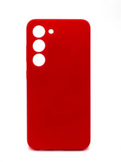 Evelatus Galaxy S23 Premium Soft Touch Silicone Case Red sarkans