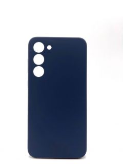 Evelatus Galaxy S23 Plus Premium Soft Touch Silicone Case Midnight Blue zils