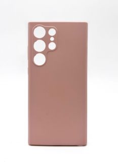 Evelatus Galaxy S23 Ultra Premium Soft Touch Silicone Case Beige bēžs