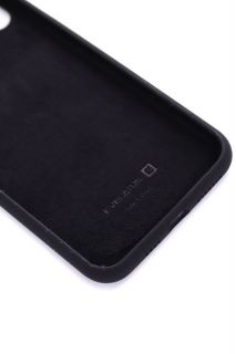 Evelatus Mate 50 Premium Soft Touch Silicone Case Black melns