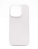 Aksesuāri Mob. & Vied. telefoniem Evelatus iPhone 14 Pro Premium Magsafe Soft Touch Silicone Case White Aizsargstikls