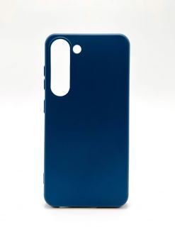 Evelatus Galaxy S23 Nano Silicone Case Soft Touch TPU Midnight Blue zils