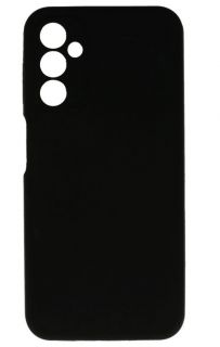 Evelatus Galaxy A14 Nano Silicone Case Soft Touch TPU Black melns