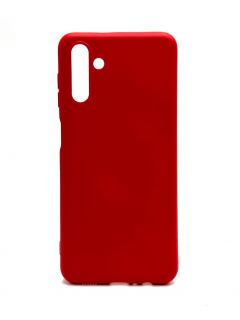 Evelatus Galaxy A04s  /  A13 5G Nano Silicone Case Soft Touch TPU Red sarkans