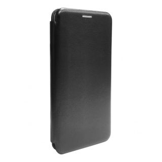Evelatus Galaxy A22 4G Book Case Black melns