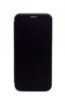 Evelatus Galaxy A14 5G Book Case Black melns