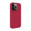 Аксессуары Моб. & Смарт. телефонам Evelatus iPhone 14 Pro 6.1 Premium Soft Touch Silicone case Red sarkans Плёнки на дисплей