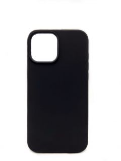 Evelatus iPhone 13 Pro Max Premium Magsafe Soft Touch Silicone Case Black
