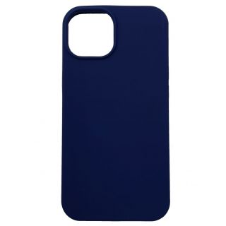 Evelatus iPhone 12 Pro Premium Magsafe Soft Touch Silicone Case Midnight Blue
