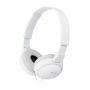 Sony MDR-ZX110 Headband / On-Ear, White balts
