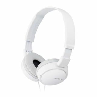 Sony MDR-ZX110 Headband / On-Ear, White balts