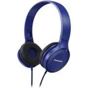 Panasonic RP-HF100E-A Wired, On-Ear, Blue zils