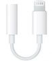 Apple Lightning to 3.5 mm Headphone Jack Adapter  White 