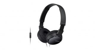 Sony MDR-ZX110APB.CE7 Headband / On-Ear, Microphone, Black melns