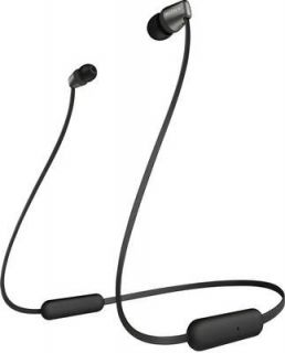 Sony WIC310B Headphones In-ear, Microphone, Black, Wireless