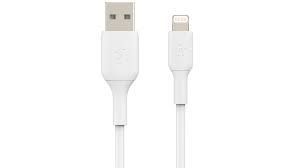 Belkin BOOST CHARGE Lightning to USB-A Cable White, 1 m