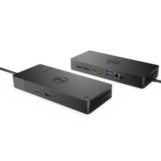 DELL Dock WD19S 180W Black melns