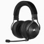 Corsair High-Fidelity Gaming Headset VIRTUOSO RGB WIRELESS XT Built-in microphone, Over-Ear, Black melns