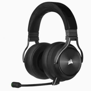 Corsair High-Fidelity Gaming Headset VIRTUOSO RGB WIRELESS XT Built-in microphone, Over-Ear, Black melns