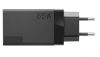 Беспроводные устройства и гаджеты Lenovo Travel Adapter USB-C AC Black, 65 W 